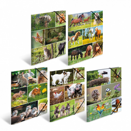Herma sammelmappe postmappe - herma,