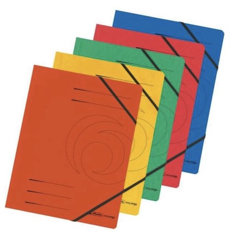 Herlitz 5er pack - herlitz, eckspanner