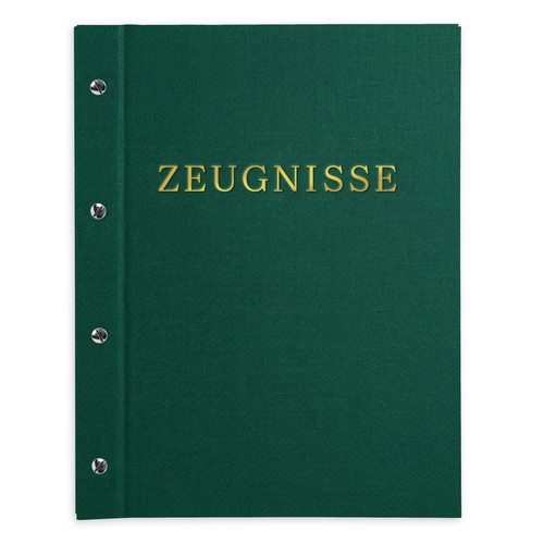 Itenga premium zeugnismappe - zeugnismappe, a4