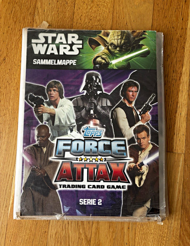 Topps star wars force attax - star,