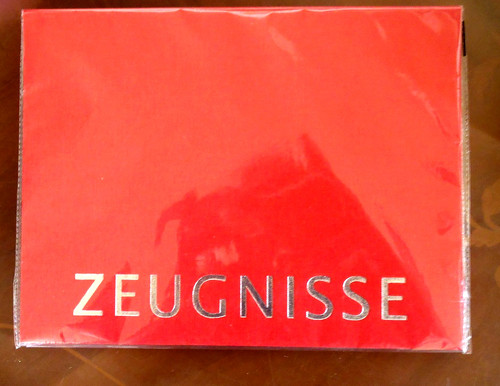 Zeugnismappe urkundenmappe - zeugnismappe,