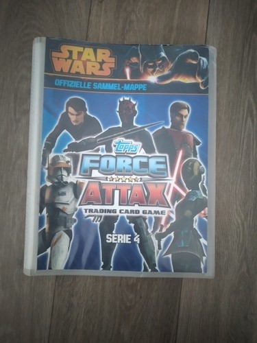Star wars force attax serie - star,