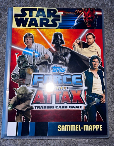 Topps star wars force attax - star,