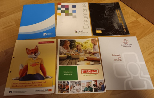 Verschiedene pappe mappen - 6,