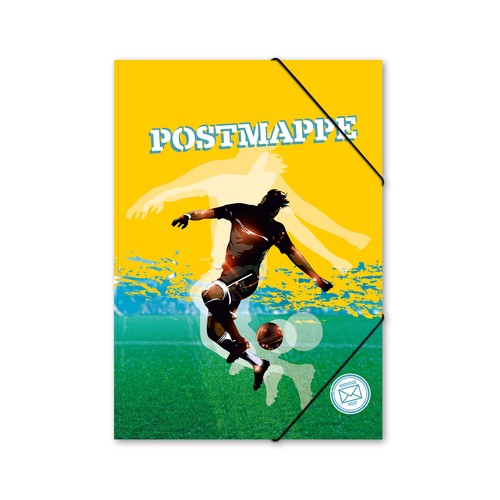 Itenga postmappe gummizugmappe - postmappe,