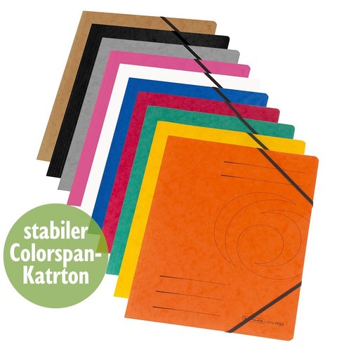 10x herlitz eckspannmappe - 10x,