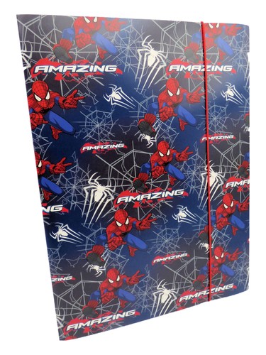 Amazing spider man - amazing, sammelmappe