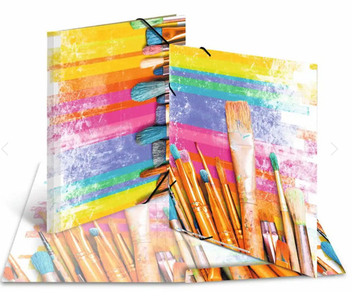 Herma sammelmappe pinsel aus - sammelmappe,