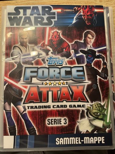 Topps star wars force - star, attax