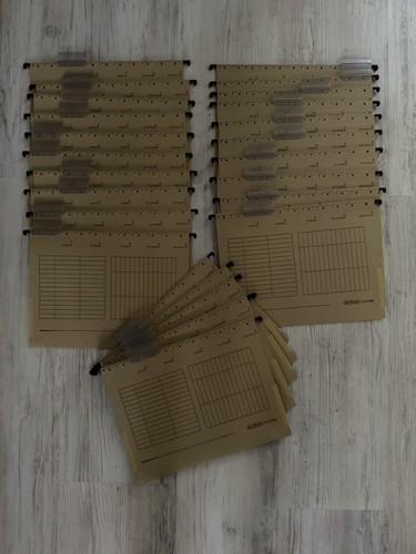 Herlitz hängemappen nr - 25,