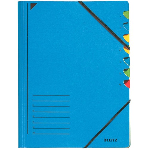 Leitz ordnungsmappe fächer - leitz,