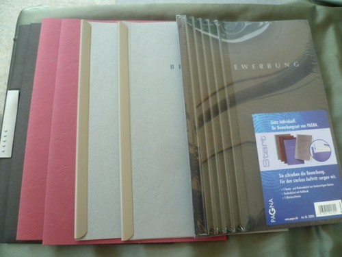 Stück bewerbungs set - stück, bewerbungs-set