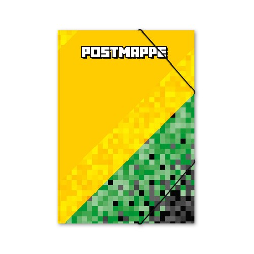Itenga postmappe aus karton - postmappe, a4
