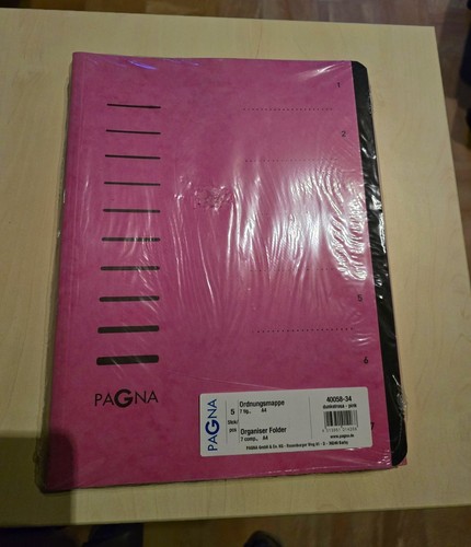 Pagna ordnungsmappe tlg - ordnungsmappe,