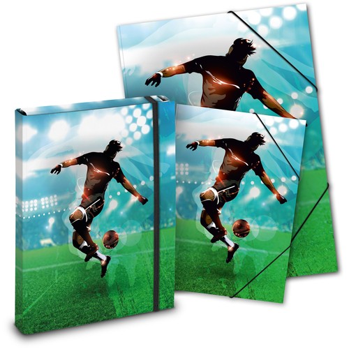 Itenga mappen set fusball - itenga,