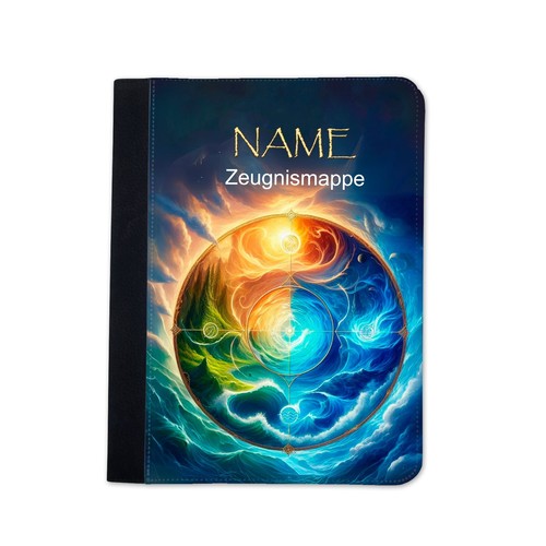 Zeugnismappe elemente - zeugnismappe, 4
