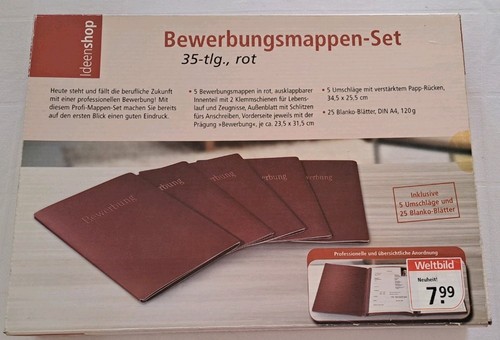 Bewerbungsmappen tlg set - bewerbungsmappen, tlg.set