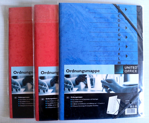 Ordnungsmappe united office - ordnungsmappe,