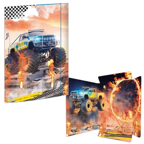 Rnk zeichenmappe monster truck - rnk,