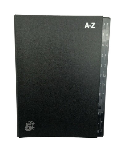 Pultordner schwarz a4 - schwarz,