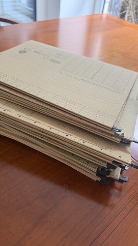 10x hängeregistraturen mappen - hängeregistraturen,