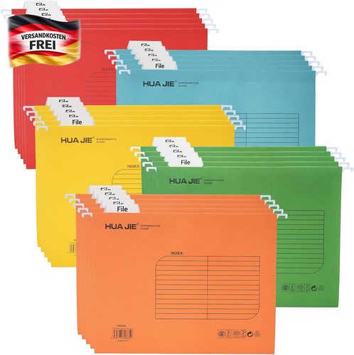 Hängeregistermappen 25 - a4,