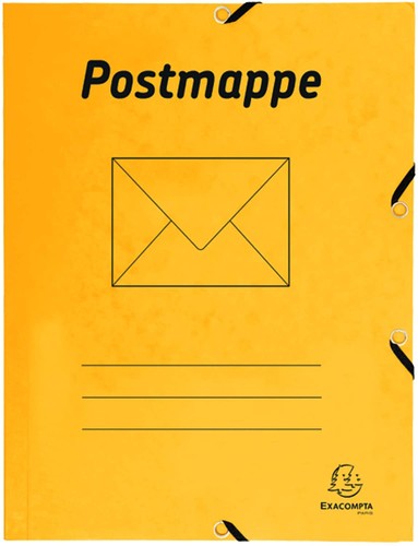 Exacompta postmappe gelb - exacompta, a4