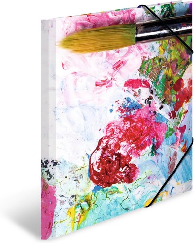 Sammelmappen farben set 3 - a3, set,