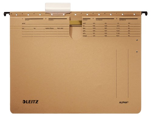 Leitz hängehefter alpha - leitz,