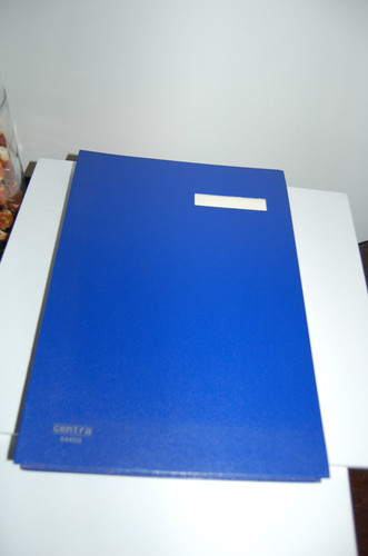 Unterschriftenmappe centra