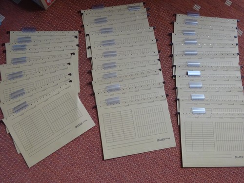27x falken unireg hängemappen - 27x,