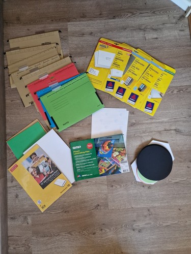 Büromaterial konvolut - büromaterial,