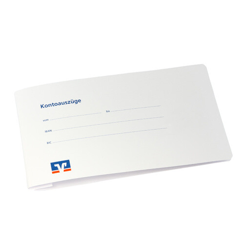 Kontoauszugshefter kontoauszug - kontoauszugshefter,